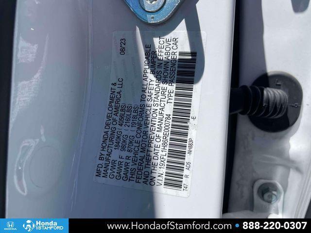used 2024 Honda Civic car, priced at $26,000