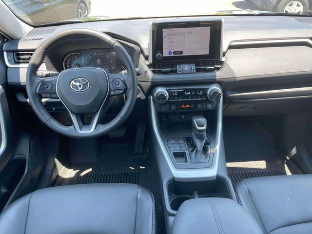 used 2023 Toyota RAV4 car, priced at $33,500
