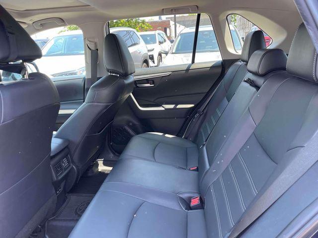 used 2023 Toyota RAV4 car, priced at $33,500