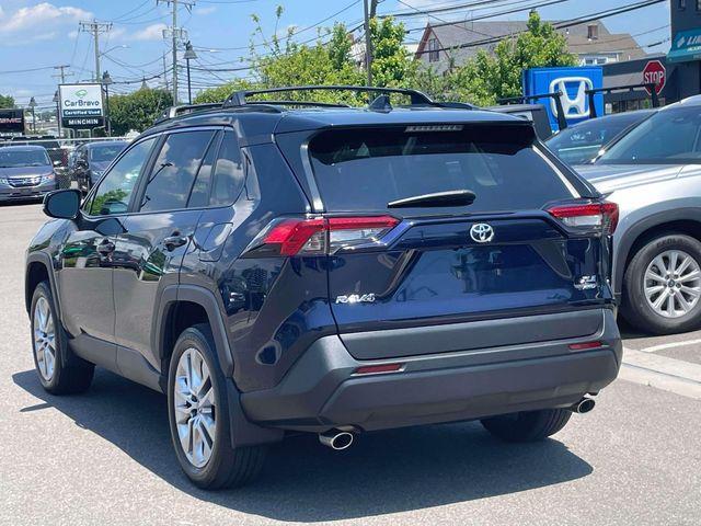 used 2023 Toyota RAV4 car, priced at $33,500