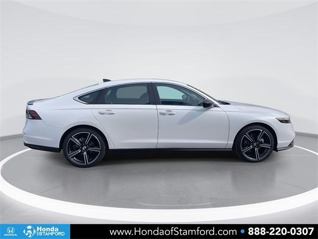 used 2025 Honda Accord Hybrid car, priced at $28,000
