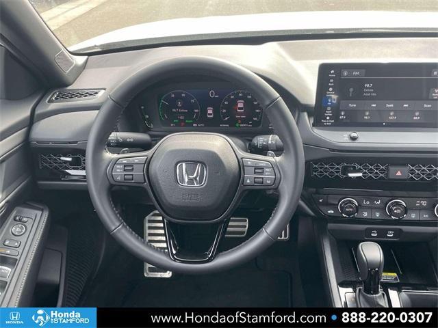 used 2025 Honda Accord Hybrid car, priced at $28,000