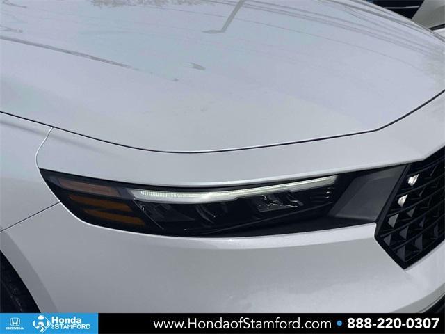 used 2025 Honda Accord Hybrid car, priced at $28,000