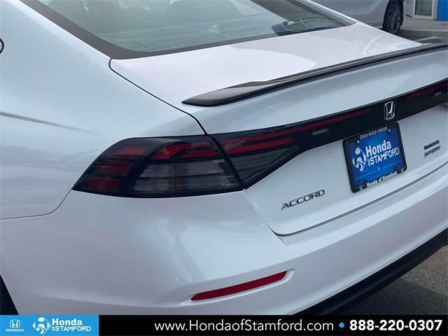 used 2025 Honda Accord Hybrid car, priced at $28,000