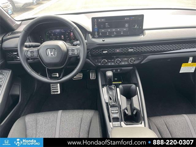 used 2025 Honda Accord Hybrid car, priced at $28,000
