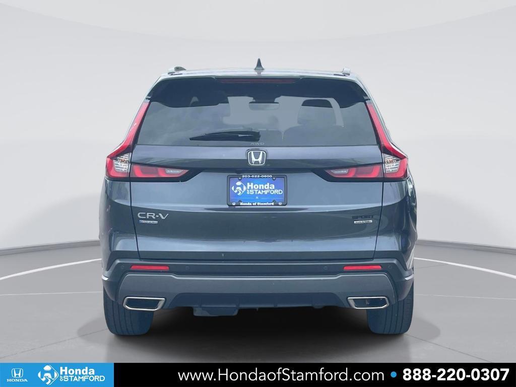 used 2023 Honda CR-V Hybrid car, priced at $33,000