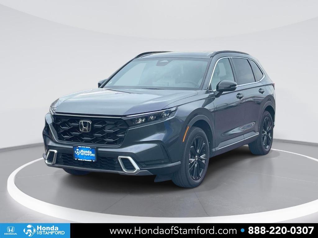 used 2023 Honda CR-V Hybrid car, priced at $33,000