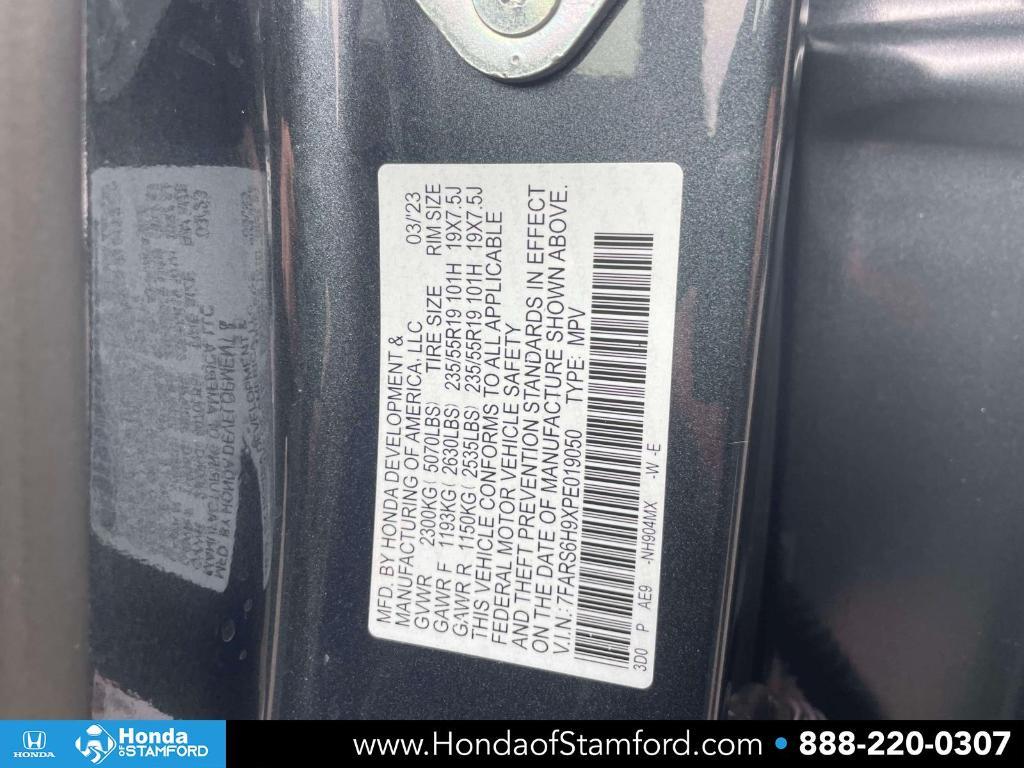 used 2023 Honda CR-V Hybrid car, priced at $33,000