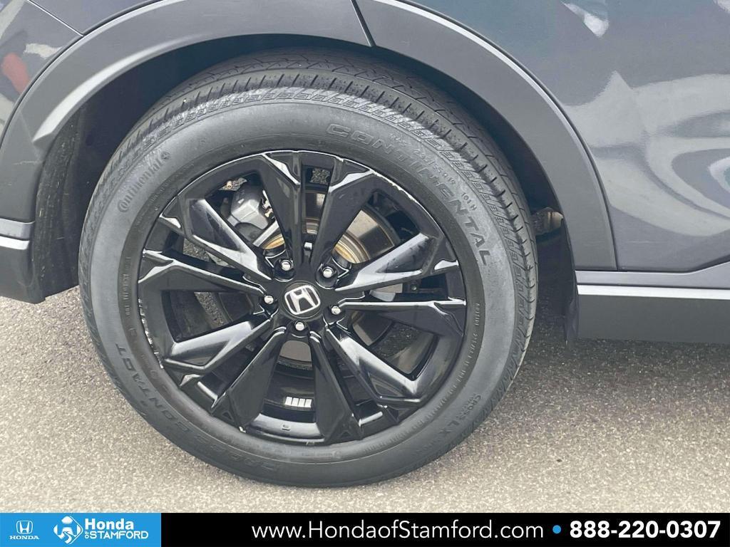 used 2023 Honda CR-V Hybrid car, priced at $33,000