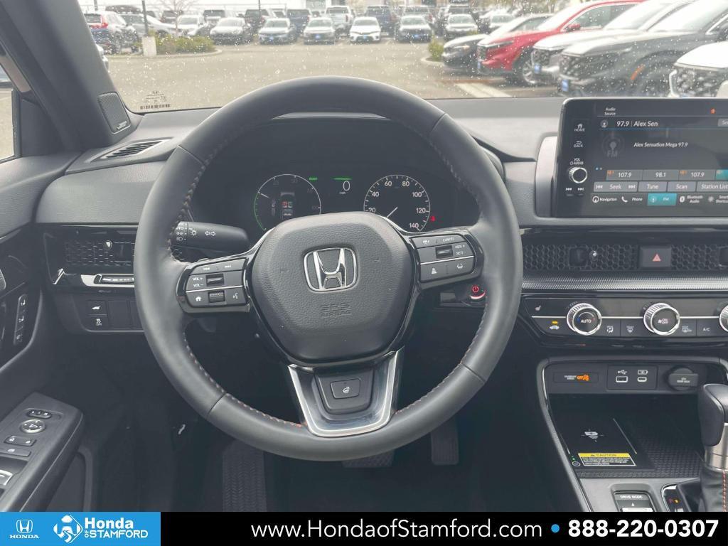 used 2023 Honda CR-V Hybrid car, priced at $33,000