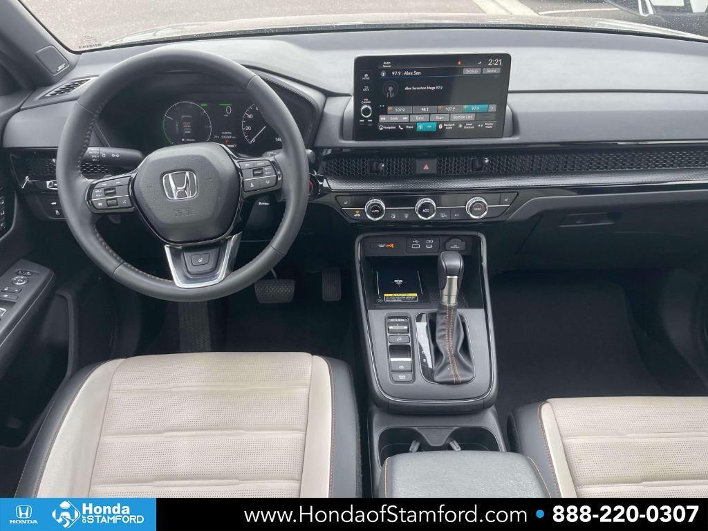 used 2023 Honda CR-V Hybrid car, priced at $33,000