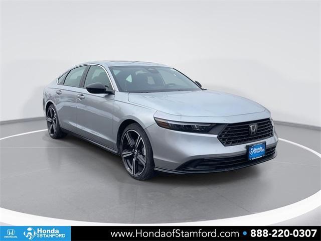 used 2025 Honda Accord Hybrid car, priced at $29,000