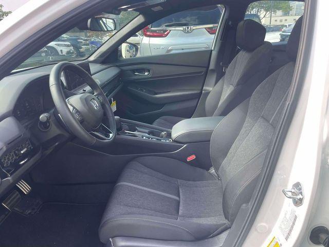 used 2025 Honda Accord Hybrid car, priced at $29,000
