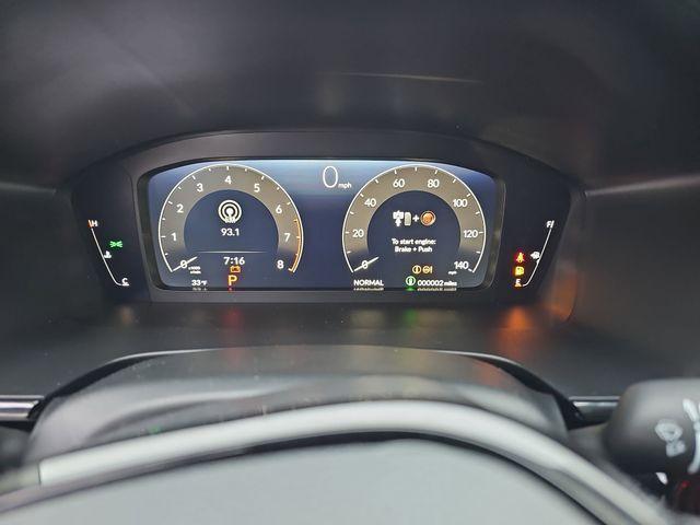 new 2026 Honda CR-V car, priced at $38,350