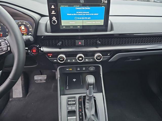 new 2026 Honda CR-V car, priced at $38,350