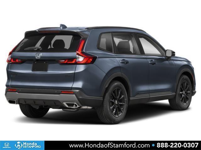 new 2026 Honda CR-V Hybrid car, priced at $41,675
