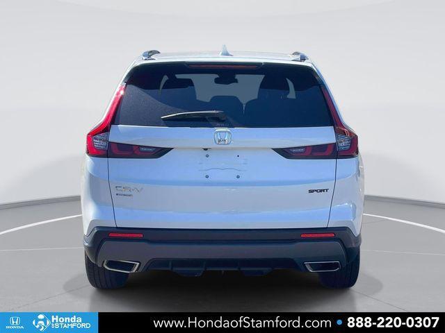 used 2025 Honda CR-V Hybrid car, priced at $33,000