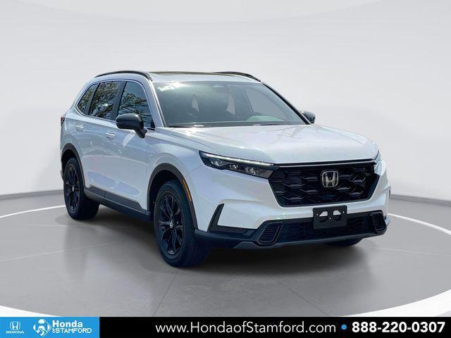 used 2023 Honda CR-V Hybrid car, priced at $29,500