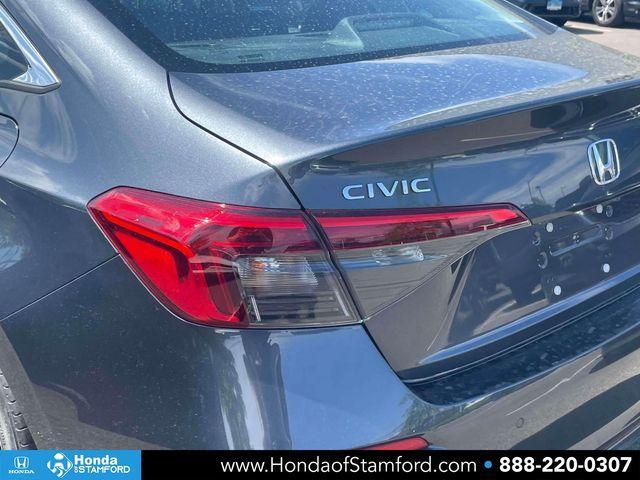used 2023 Honda Civic car, priced at $25,000