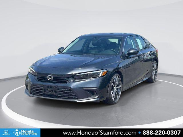 used 2023 Honda Civic car, priced at $25,000