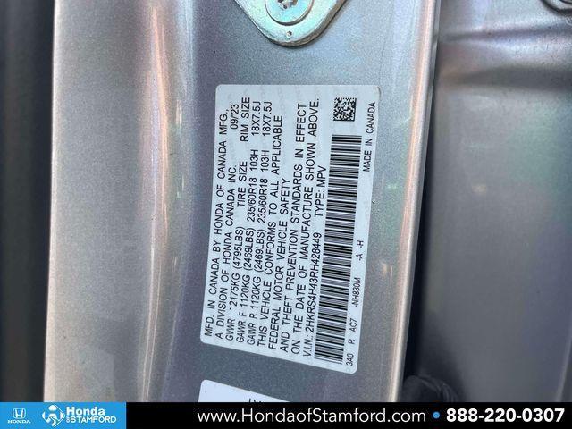used 2024 Honda CR-V car, priced at $29,000