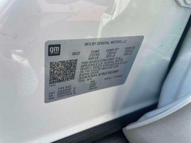 used 2022 GMC Acadia car, priced at $26,995