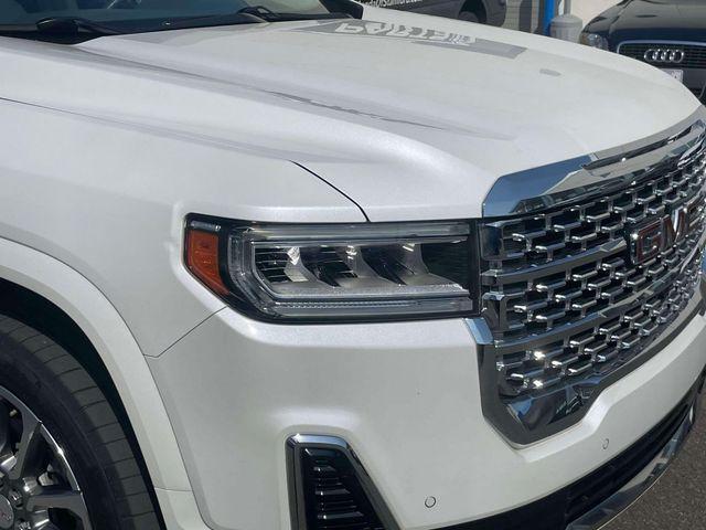 used 2022 GMC Acadia car, priced at $26,995