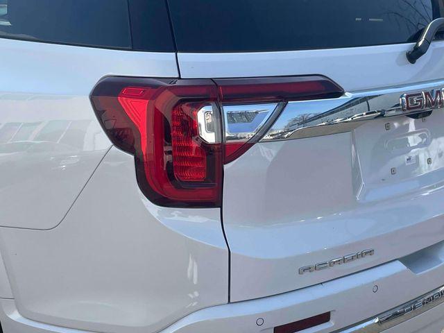 used 2022 GMC Acadia car, priced at $26,995