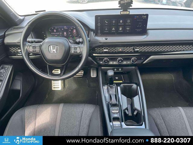 used 2025 Honda Accord Hybrid car, priced at $26,500