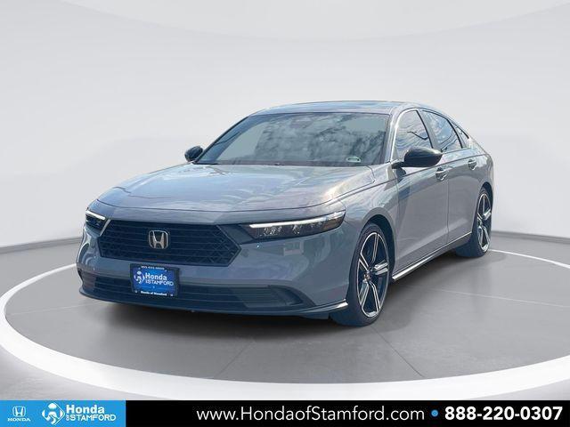 used 2025 Honda Accord Hybrid car, priced at $26,500