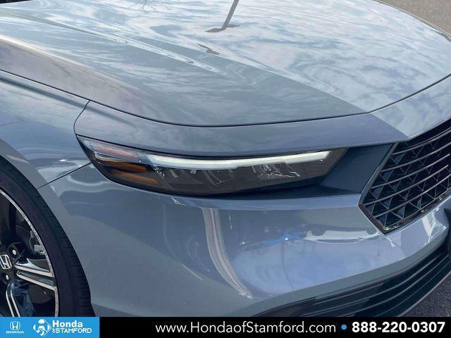 used 2025 Honda Accord Hybrid car, priced at $26,500