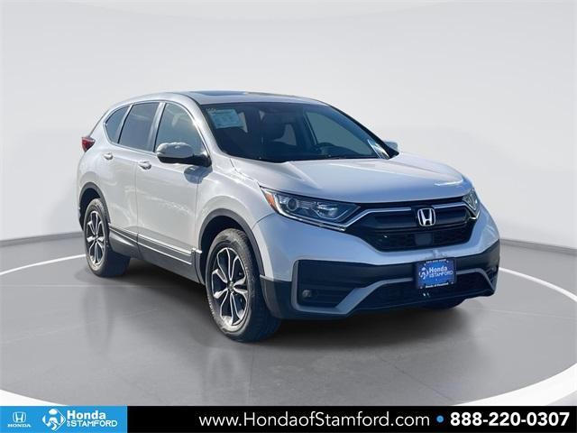 used 2022 Honda CR-V car, priced at $28,453