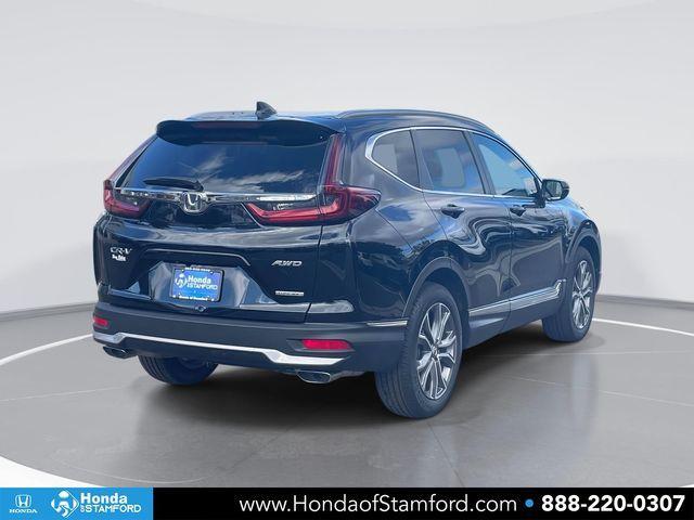 used 2022 Honda CR-V car, priced at $29,000