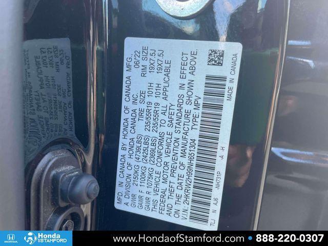 used 2022 Honda CR-V car, priced at $29,000