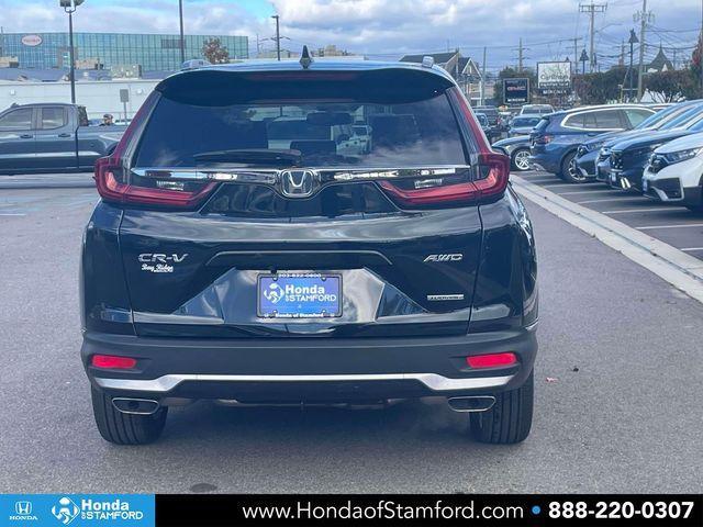 used 2022 Honda CR-V car, priced at $29,000