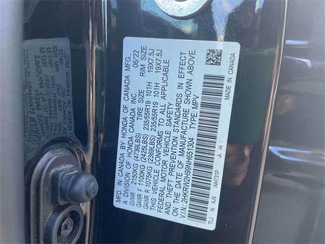 used 2022 Honda CR-V car, priced at $29,000