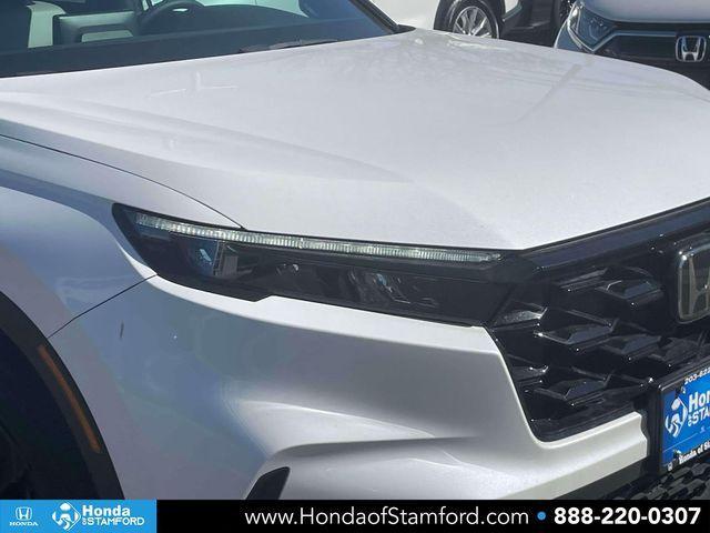 used 2023 Honda CR-V Hybrid car, priced at $32,000