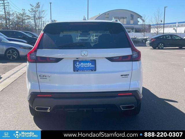 used 2023 Honda CR-V Hybrid car, priced at $32,000