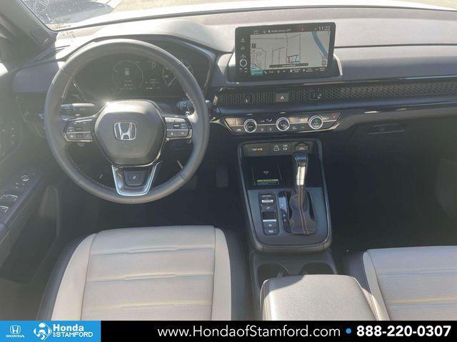used 2023 Honda CR-V Hybrid car, priced at $32,000