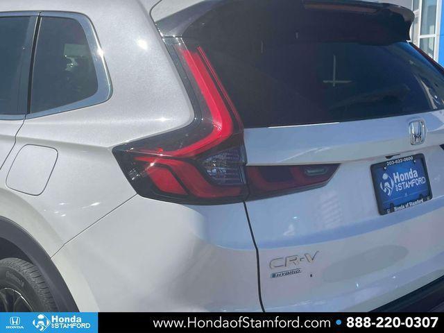 used 2023 Honda CR-V Hybrid car, priced at $32,000