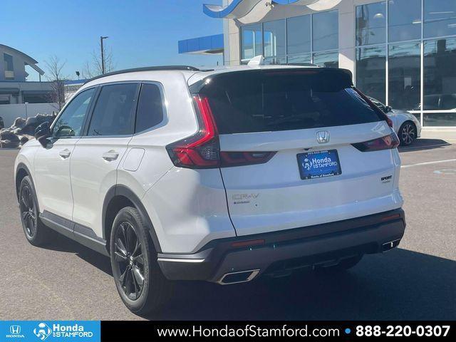 used 2023 Honda CR-V Hybrid car, priced at $32,000