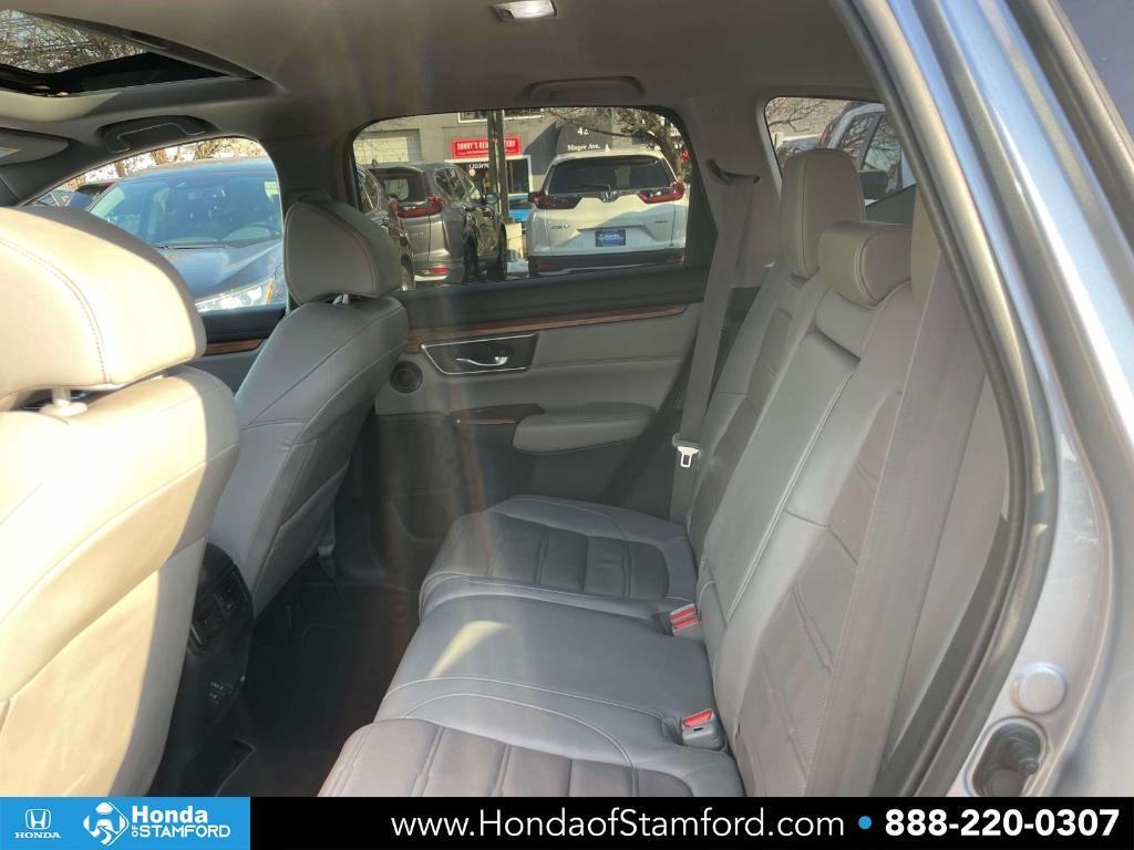 used 2021 Honda CR-V Hybrid car, priced at $22,500