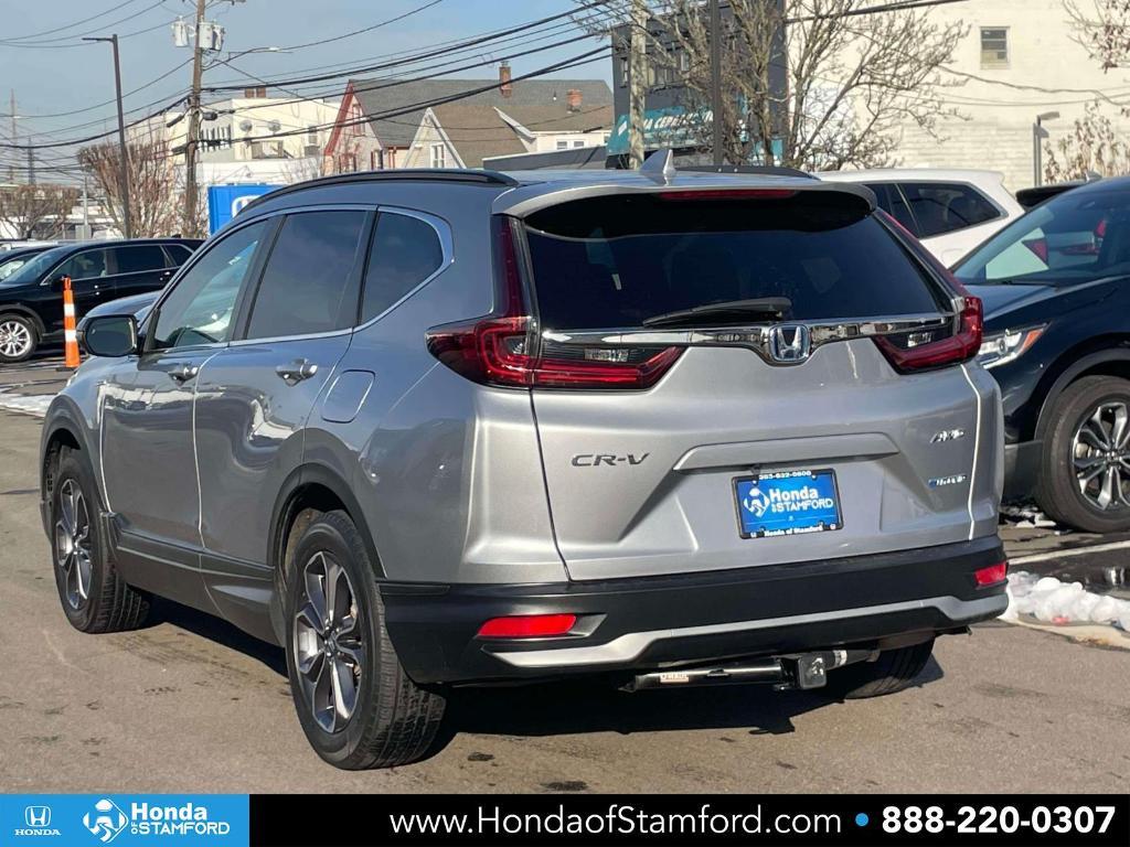 used 2021 Honda CR-V Hybrid car, priced at $22,500