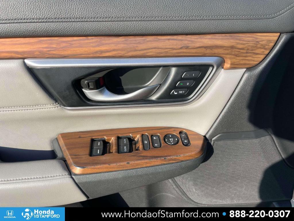used 2021 Honda CR-V Hybrid car, priced at $22,500