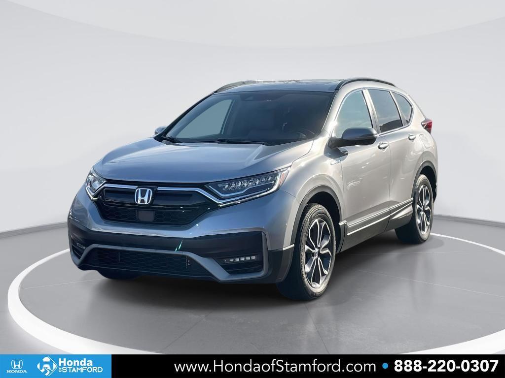 used 2021 Honda CR-V Hybrid car, priced at $22,500