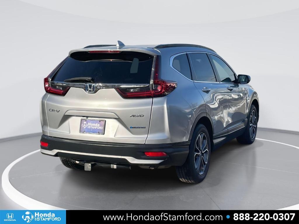 used 2021 Honda CR-V Hybrid car, priced at $22,500