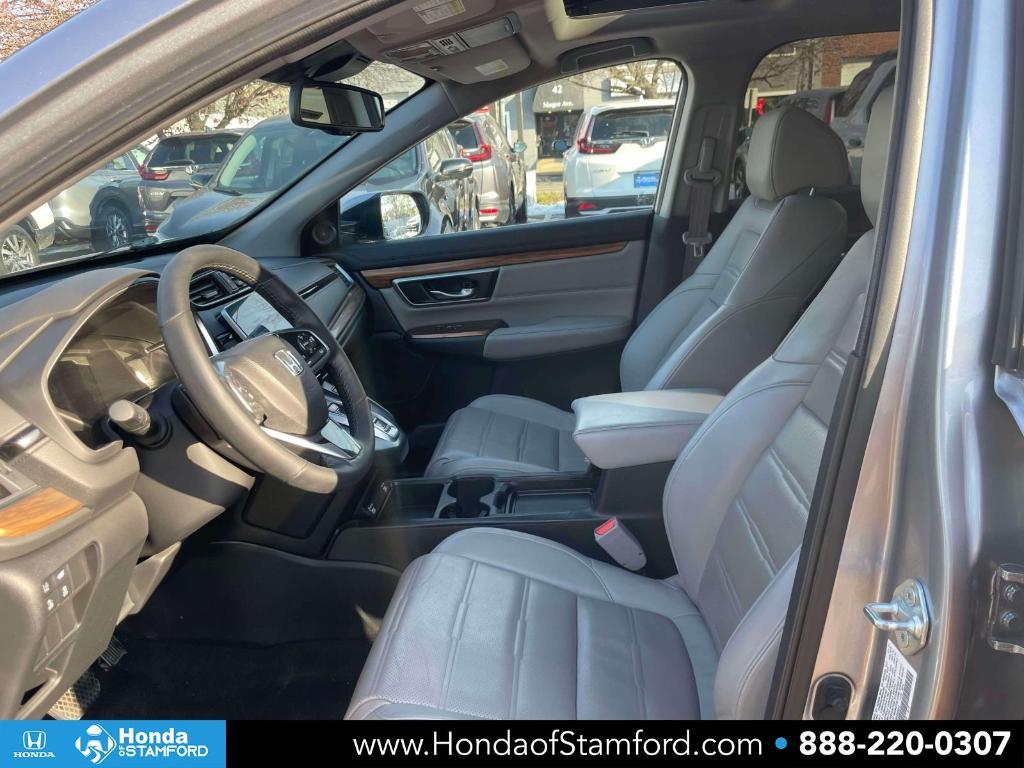 used 2021 Honda CR-V Hybrid car, priced at $22,500
