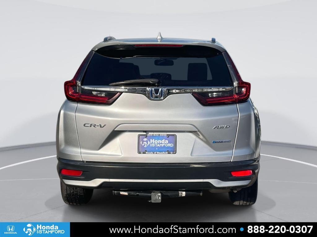 used 2021 Honda CR-V Hybrid car, priced at $22,500