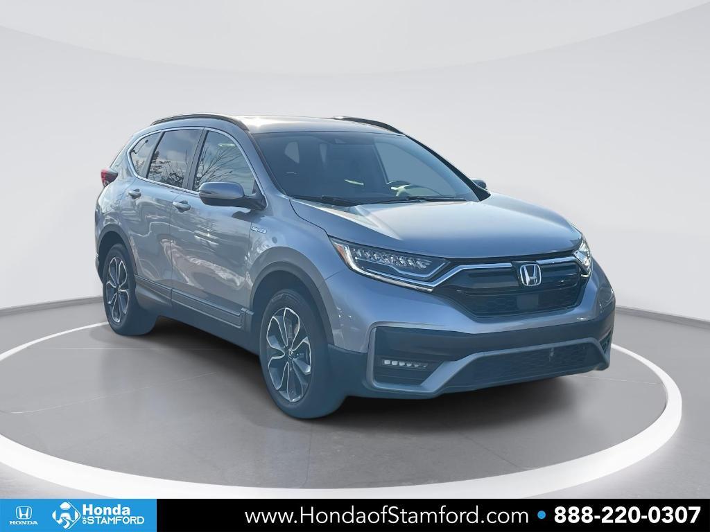 used 2021 Honda CR-V Hybrid car, priced at $22,500