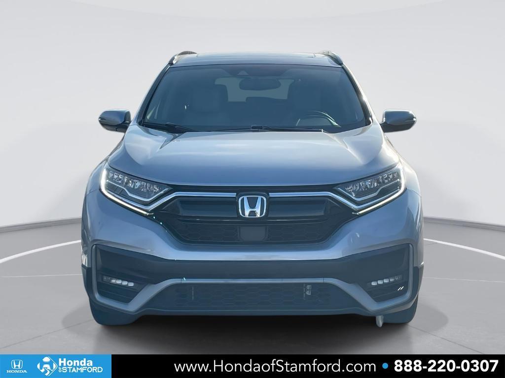 used 2021 Honda CR-V Hybrid car, priced at $22,500